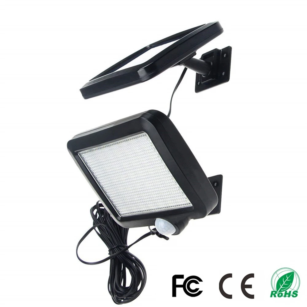 

Motion Sensor Solar Garden Light Solar Lamps Split mount Human Body Induction Solar Wall street spot garden path Outdoor pendant