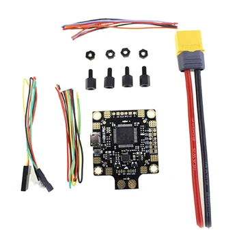

Matek Systems BetaFlight Flight Controller Built-In PDB OSD 5V/2A Current Sensor for RC Drone for RC Multicopter