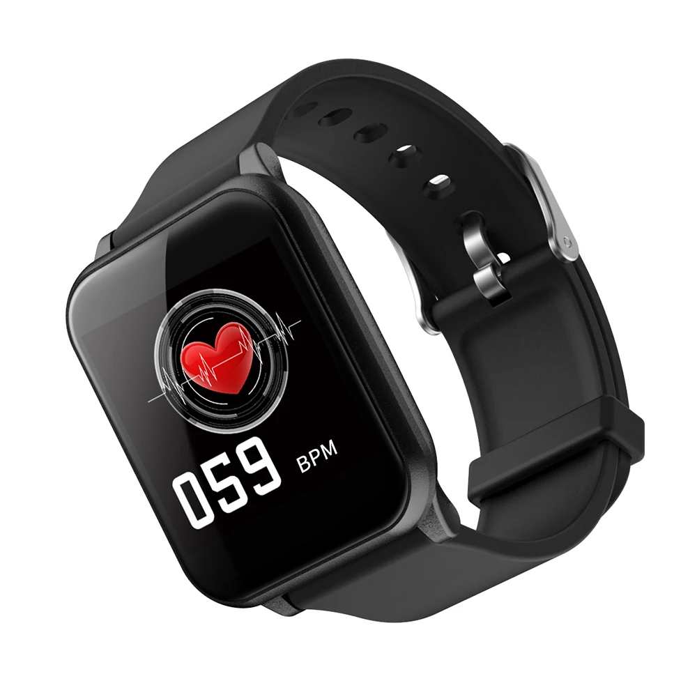 

Z02 Smart Watch Heart Rate Monitor Fitness Tracker Sport Smartwatch Push Message Color Screen Wristband For iOS Android