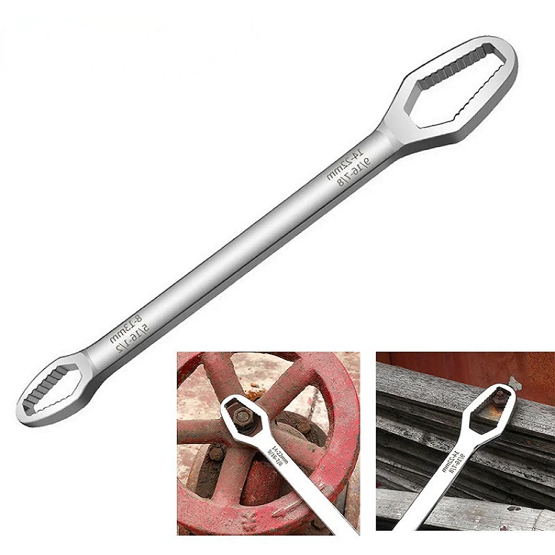 

Многофункциональный ключ-Трещотка 8-22 мм