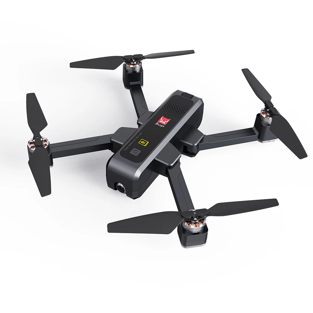 MJX B4W бесщеточный Радиоуправляемый Дрон с камерой 4K 5G wifi FPV gps позиционирование дрона оптического потока Квадрокоптер