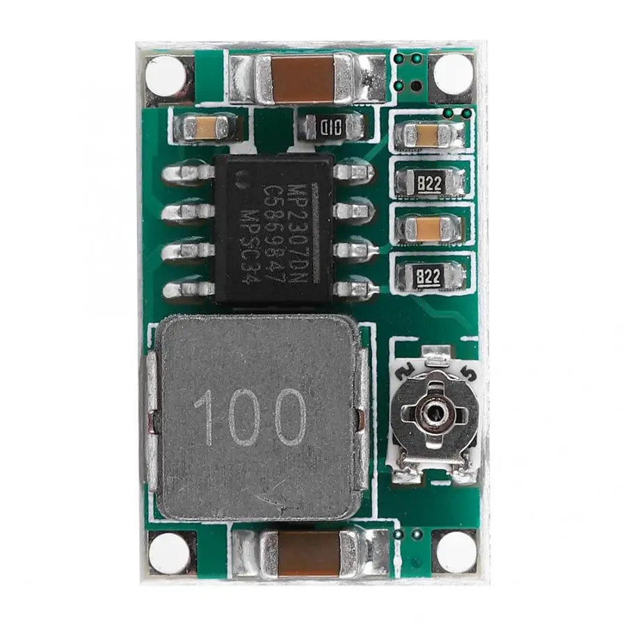 5 шт. DC-to-модуль постоянного тока Mini-360 Buck понижающий преобразователь понижающий модуль питания