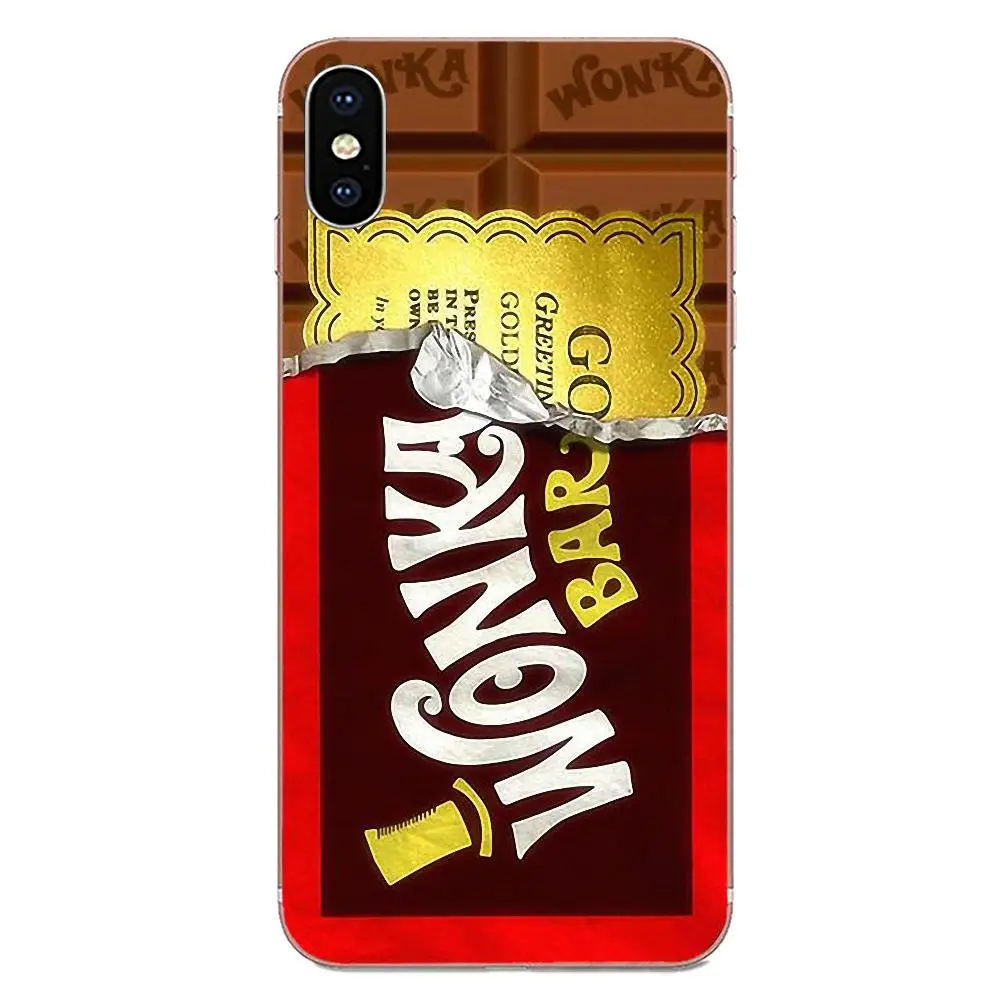 Аленка бар с изображением шоколада wonka Funda Чехлы для сотовых телефонов для Huawei Honor 4C 5A 5C 5X6 6A 6X7 7A 7C 7X8 8C 8S 9 10 10i 20 20i Lite рro - Цвет: as picture