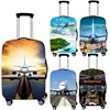 Aircraft / Airplane luggage cover for travelling baggage suitcase protective cover anti-dust trolley case covers for 18-32 inch 1