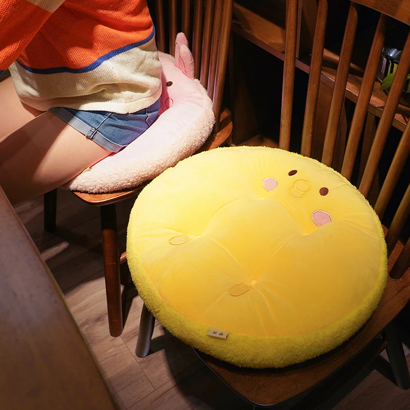 Sumikkogurashi Cartoon Cushion for Chair Soft Thicken Cushion Pillows Car Cushions Relief Pain Sofa Bed Home Decoration Gifts 6