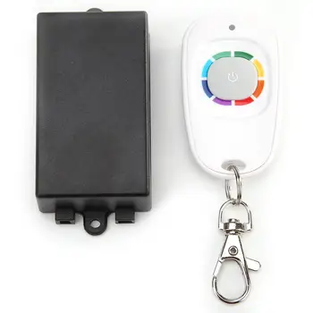 

DC12 1CH LED Lamp Relay Switch Wireless Remote Control Transmitter Module Receiver Electrical Equipment Accessories