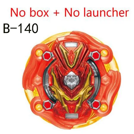 Все модели пусковых устройств Beyblades Burst игрушки GT Arena Металл Бог Fafnir волчок Bey Blades лезвия игрушки B-150 B-149 - Цвет: B140