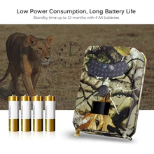 На открытом воздухе Trail камера видео дикая природа ночное видение запись фотография