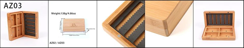 Maximumcatch деревянная бамбуковая коробка для ловли нахлыстом с магнитной и щелевой пеной деревянная коробка для нахлыстом