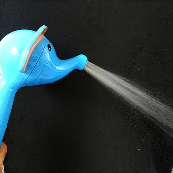 

1 PC Children Shower Nozzle Elephant Shape Adorable Cartoon Lightweight Handheld Shower Sprinkler Bathroom Shower Head Shower No
