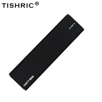 

HDD CASE NGFF/M.2 To USB3.1 Alloy Mobile Hard Disk Box Transmission Interface Type-C Support SATA Protocol M.2 HDD Enclosure