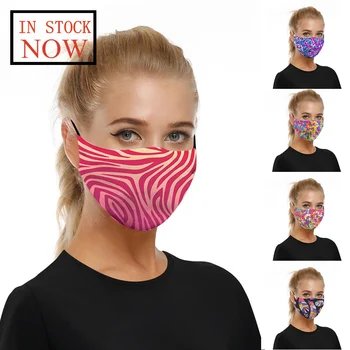 

Unisex Mouth Face Mask For Dust Protection Anti Face Facemask Washable Earloop Dustproof Mouth-muffle Mascarillas Mouth Mask
