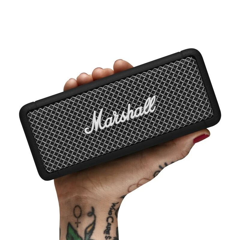 Marshall EMBERTON Portable Wireless Bluetooth Speaker Outdoor IPX7 Waterproof Small Sound Bar Rock Subwoofer | Электроника