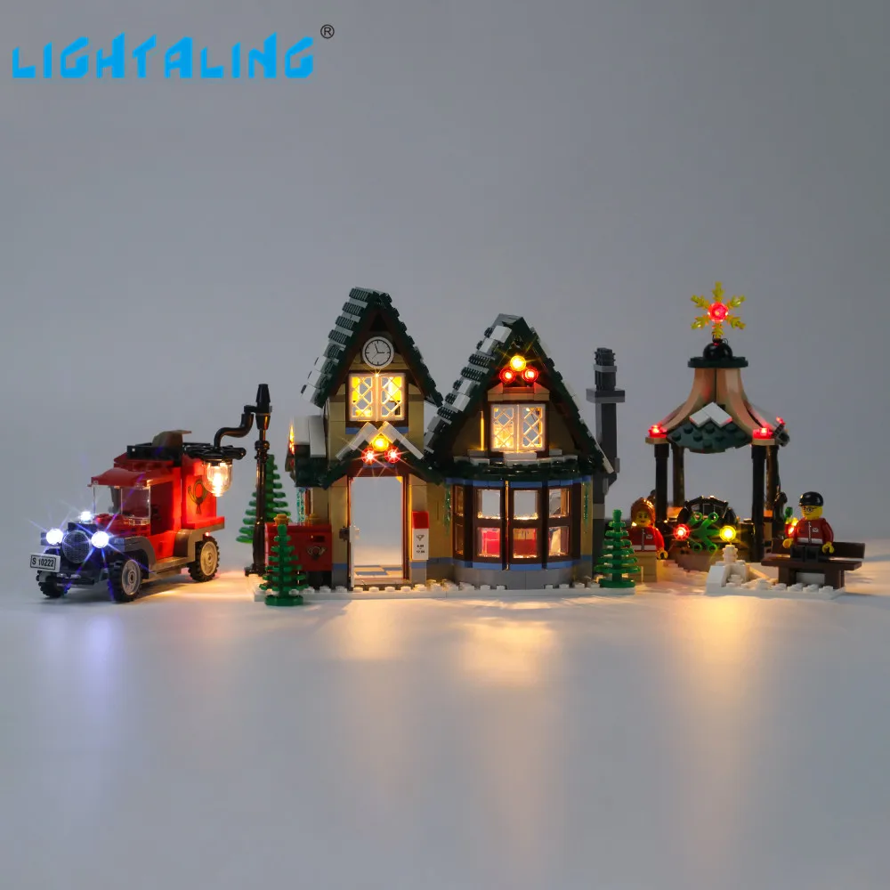 Lightaling Led Light Kit For 10222 Winter Village Post Office | Игрушки и хобби