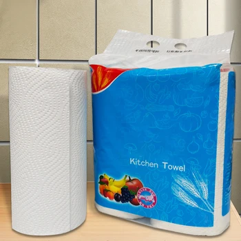 

Kitchen Towel Paper Food Oil Absorption On Paper Towel Cupboard Oil Absorbing Paper Multifunctional Kitchen Roll Tissue Paper