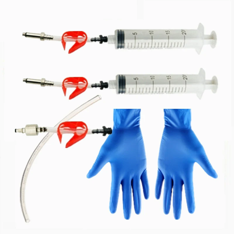 Велосипед Bleed Kit инструмент для смазывания для Avid формула Гидравлический дисковый тормоз аксессуары