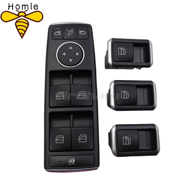 Переключатель Стеклоподъемника A2049055402 для Mercedes Benz W204 W212 C207 A207 C E Class X204 A2128208310