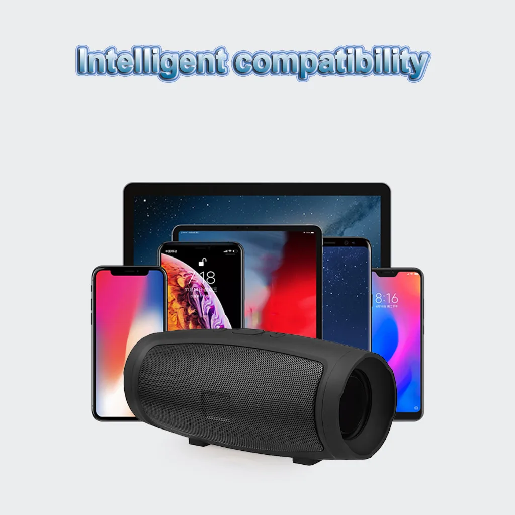 HIPERDEAL Bluetooth динамик HIFI портативный Открытый HD звук качество музыки Беспроводная колонка стерео музыка объемная Поддержка TF карта