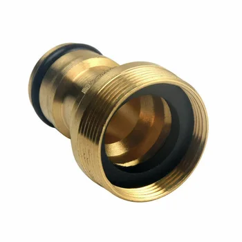 

Mixer Thread connector Hose Home Pipe Joiner Fitting 23/21mm Brass 2pcs