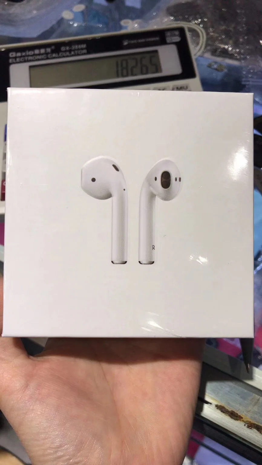 Чехол AirPods с гибким кабелем для беспроводной зарядки Earpods