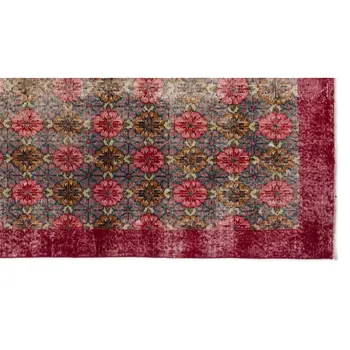 

Handmade Natural Vintage Turkish Area Rug 137x255 Cm-4'6''X8'4''