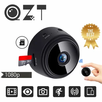 

QZT Mini Camera Wifi Wireless Micro Screct Camera Full HD 1080P Mini IP Cam DVR Camcorder Small Video Camera For Home Security