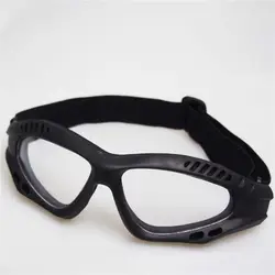 Многофункциональная углеродистая сталь, Тактический Защитный мотоциклетные очки велосипедные очки ветрозащитные Анти-пылезащитные