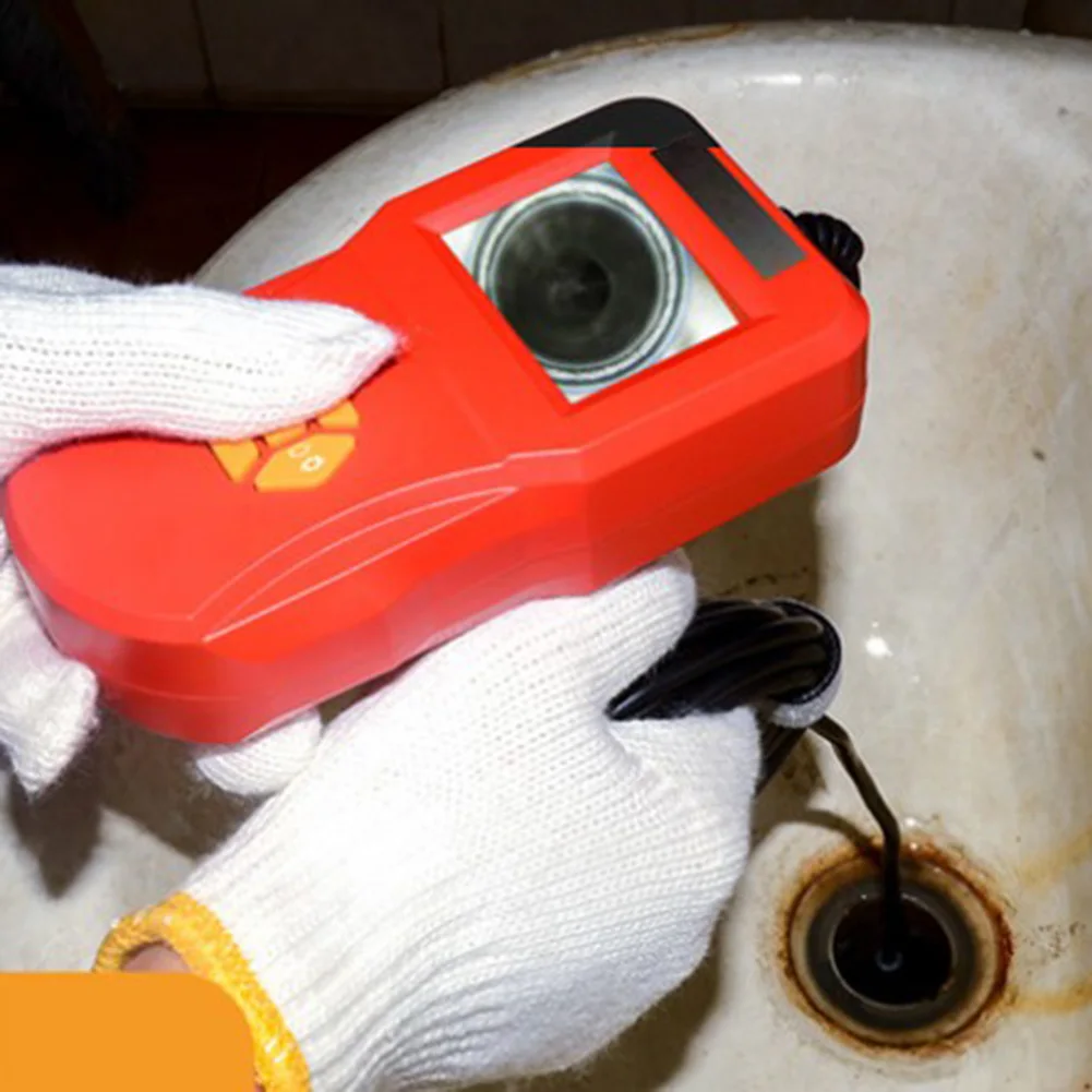 

Industrial Endoscope Handheld 2.4inch Screen Borescope High Definition Waterproof Pipe Inspection Camera PUO88