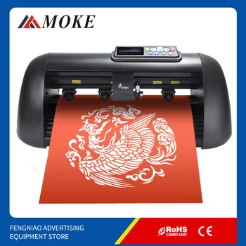 

Vicsign 12inch HL330 Plotter Cutting Sticker Mini label Cutting Paper Vinyl Cutter Plotters Desktop Small Office Cutting Plotter