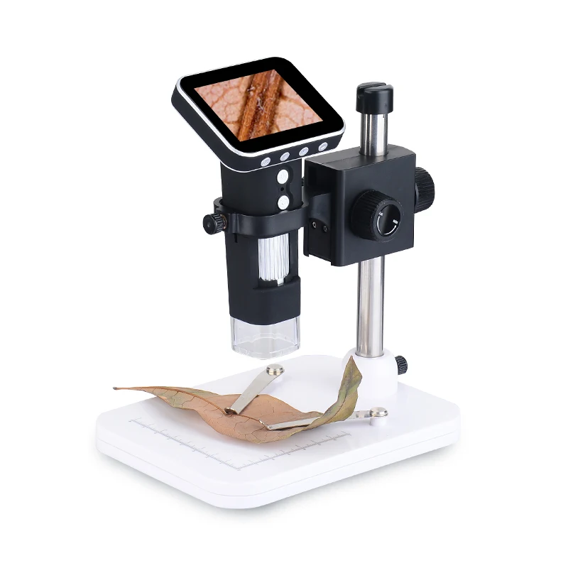 

Portable 500X 3.5" with screen integrated Digital Microscope LCD Display Electronic Endoscope Magnifier with Stand