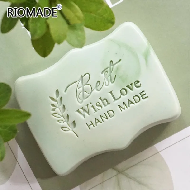 Rose Ginseng Kamelie Mint Pflanzen Stile Seife Stempel Exquisite Acryl Handgemachte Dichtung Natürliche Für Seife, Der Kapitel – Detail 5