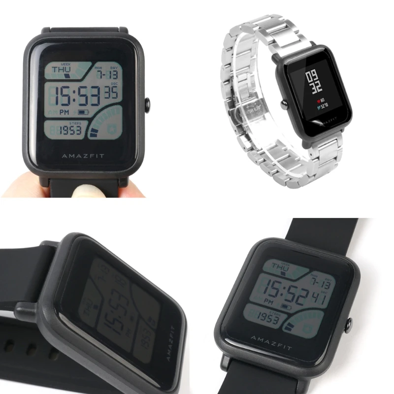 

2x TPU Screen Protector for xiaomi Bip PACE Lite Youth Smart Watch