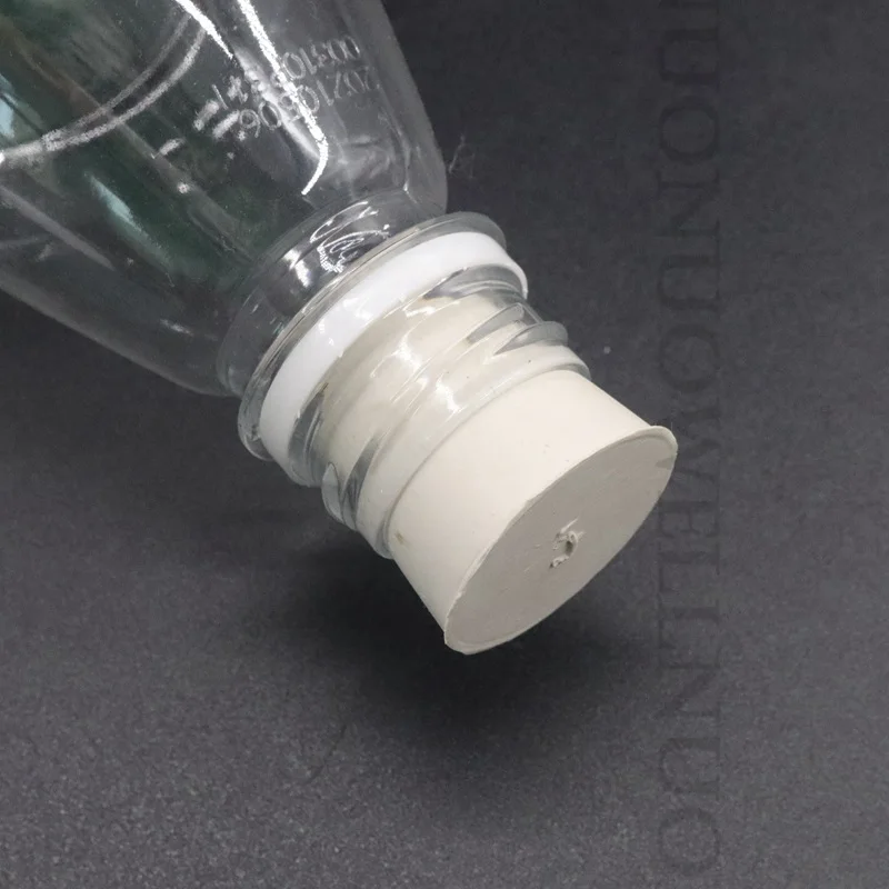 Tappi In Gomma Da Laboratorio 30 Pezzi - Forma Conica Per Tenuta Ermetica - Bianchi - Foto 12