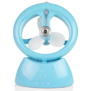 

Water Spray Mist Fan Electric USB Desk Mini Fan Cooling Air Conditioner Humidifier