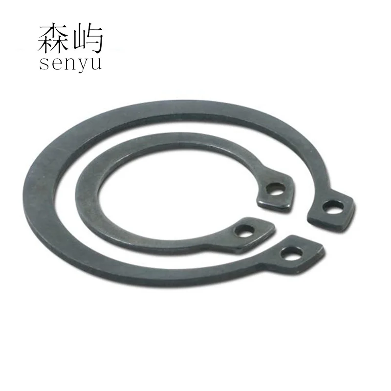 Luchang 10PCS Shaft with A Ring Outside Card Card Spring C-Type Retaining Ring External Retaining Circlip Ring Shaft Bearing M28 10Pcs Luchang 10PCS Shaft with A Ring Outside Card Card Spring C-Type Retaining Ring External Retaining Circlip Ring Shaft Bearing M28 10Pcs
