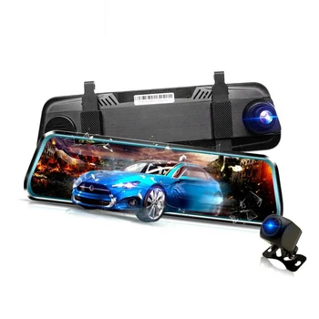 

1080P Car DVR 10 Inch Night Vision G-Sensor Parts Rear View Dash Cam Replacement
