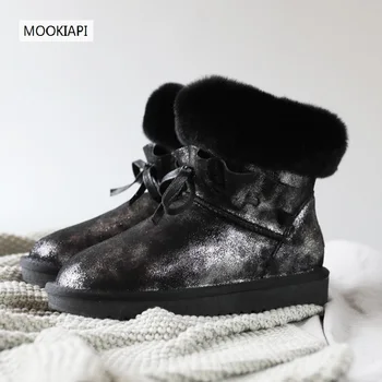 

In 2019, Australia's highest quality snow boots, real leather, and the most fashionable short tube lace up women's shoes