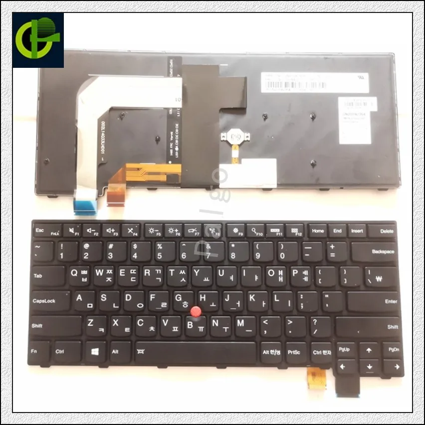 lenovo t460s backlit kr