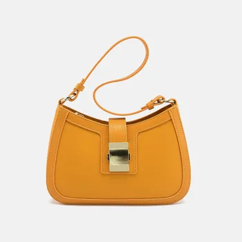 

Bag 2020 New Fashion Shoulder Bag Underarm Baguette Bag Messenger Bag
