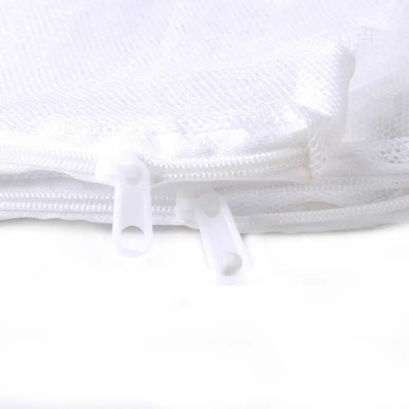 

5x White Mesh Aquarium Filter Net Bag Fish Tank Zip Filter Media Bags