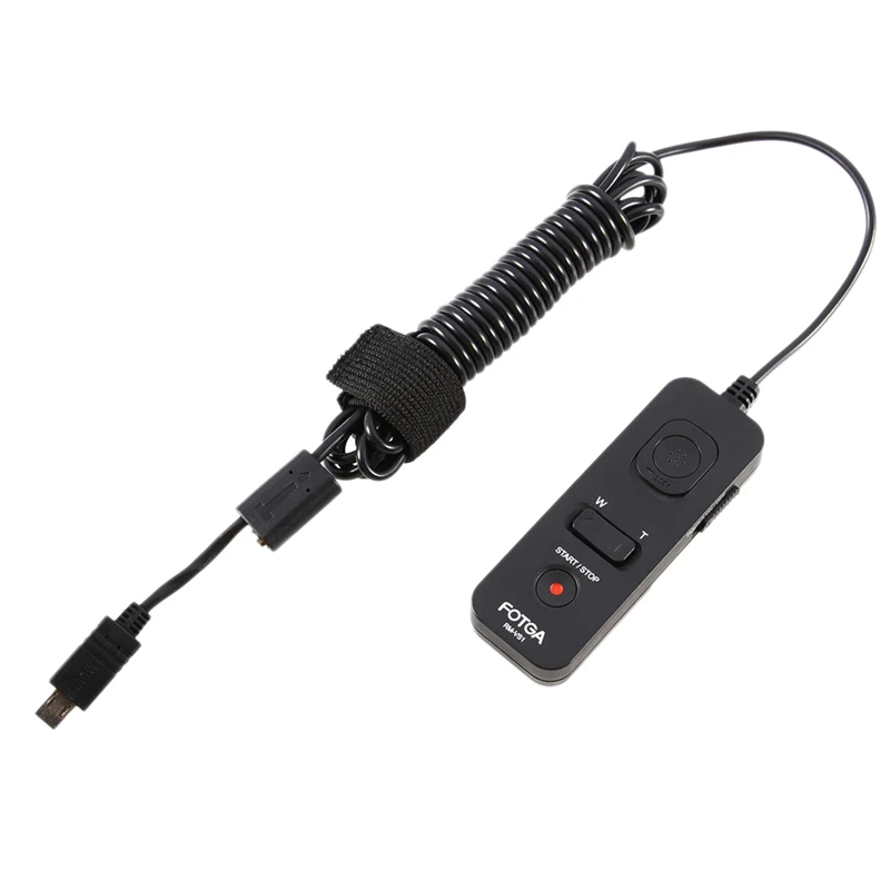 

FOTGA RM-VS1 3M/10Ft Remote Shutter Release Cable for Sony DSLR Camera A7R A7S