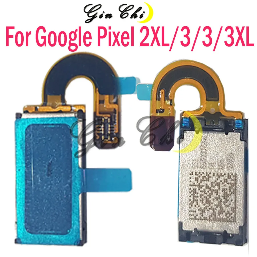 

For Google Pixel 2 3 3a XL Earpiece Speaker Receiver Ear Speaker Cell Phone Repair Replacement For Pixel 2XL Speaker Flex Cable