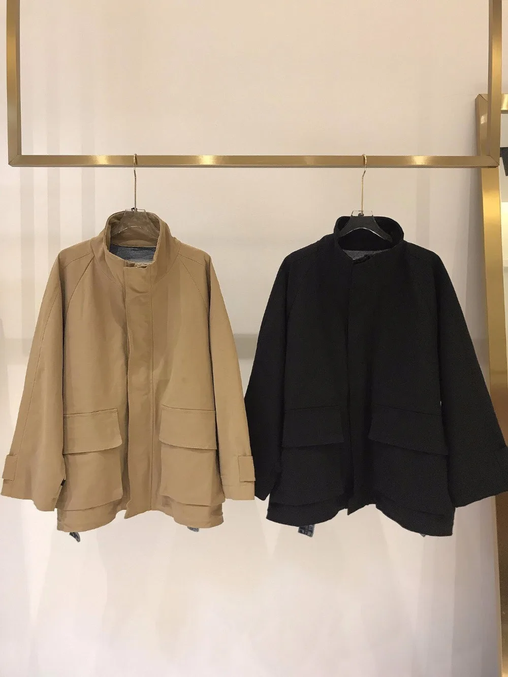 2019FW модные новые женские Лоскутные Джинсовые куртки пальто женское повседневное пальто 2 цвета ddxgz2 8,31