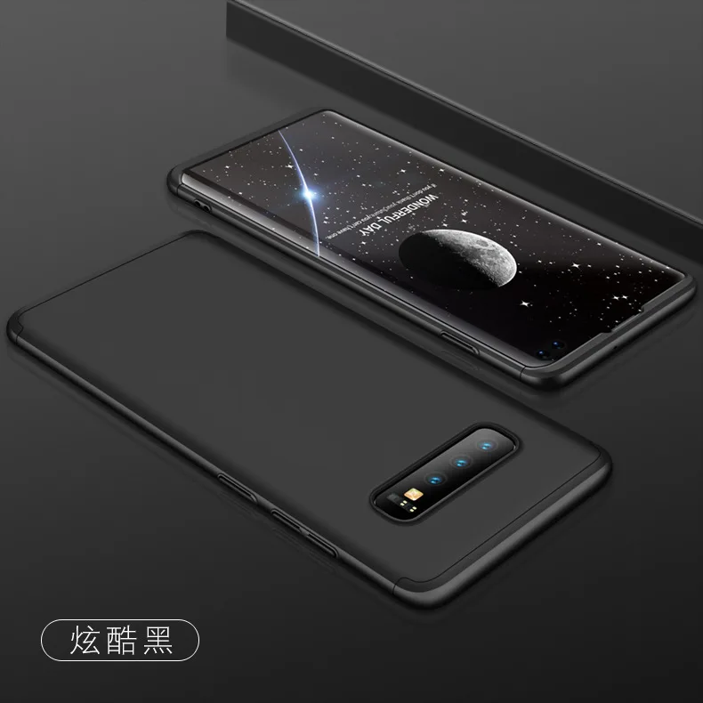 Матовый ТПУ Прозрачный ударопрочный бампер чехол для телефона для samsung S10 10E Plus чехол Защита
