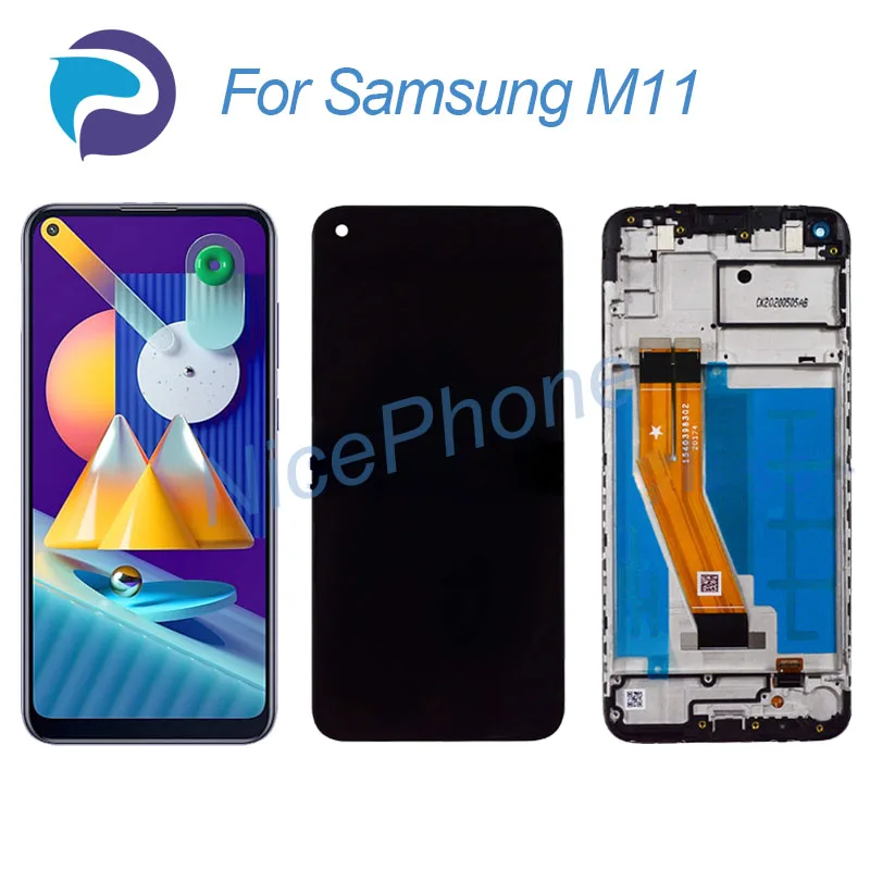 

Для Samsung M11 ЖК-экран + сенсорный дигитайзер дисплей 1520*720 SM-M115F/FDSN M11 сменный ЖК-экран в сборе