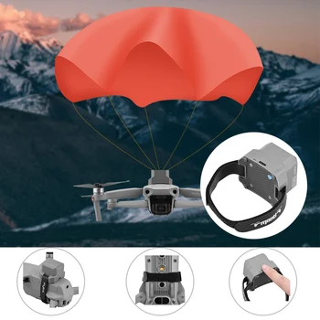 

for DJI Mavic Air2 Drone Parachute Flight Safety Umbrella for Mavic Air Pro Mavic2 Pro Zoom Flight Safety Protection Accessories