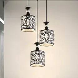 LukLoy декоративный подвесной светильник, подвесной светильник, лампа для кухни, прикроватная лампа, абажур, спальня, для светодиодного