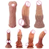 Diverse Monster Big Dildo Realistic Huge Dick Double-layer Silicone Female Large Penis Suction Cup Giant Sex Toys for Women 1
