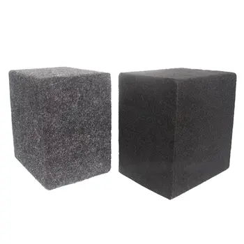 

1x1m Subwoofer Speaker Felt Flannel Sound-absorbing DIY Self-adhesive Cloth