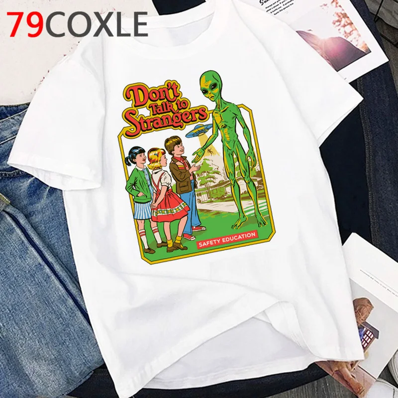 Satan Horror T Shirt Women Demon Death Scary Devil Funny T-shirt Satanism  Alien Grim Reaper Satanist Graphic T Shirts Female